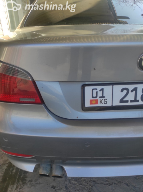 BMW 5 серии V (E60/E61) 525i 2.5, 2005 Бишкек - сүрөт 5