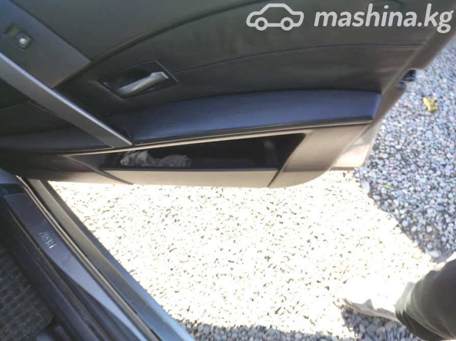 BMW 5 серии V (E60/E61) 525i 2.5, 2005 Бишкек - сүрөт 10