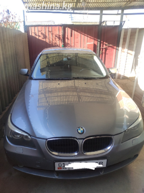 BMW 5 серии V (E60/E61) 525i 2.5, 2005 Бишкек - сүрөт 1