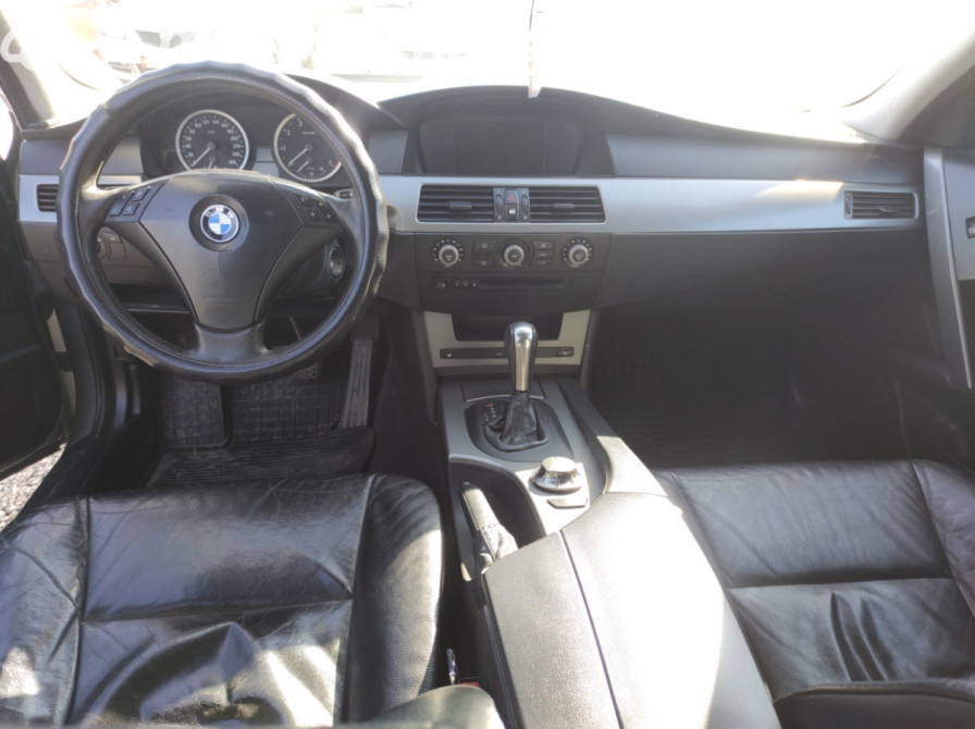 BMW 5 серии V (E60/E61) 525i 2.5, 2005 Бишкек - сүрөт 8