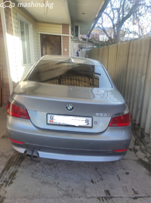 BMW 5 серии V (E60/E61) 525i 2.5, 2005 Бишкек - сүрөт 3