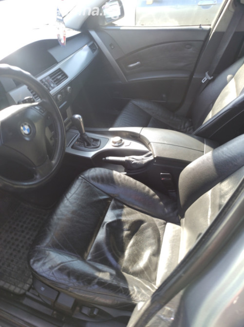 BMW 5 серии V (E60/E61) 525i 2.5, 2005 Бишкек - сүрөт 7