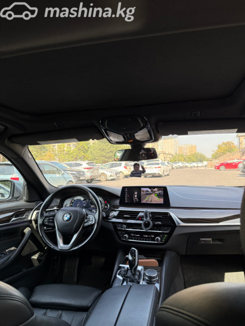 BMW 5 серии VII (G30/G31) 540i 3.0, 2018 Бишкек - сүрөт 7