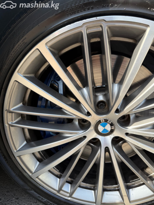 BMW 5 серии VII (G30/G31) 540i 3.0, 2018 Бишкек - сүрөт 9