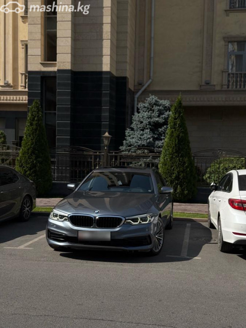 BMW 5 серии VII (G30/G31) 540i 3.0, 2018 Бишкек - сүрөт 1