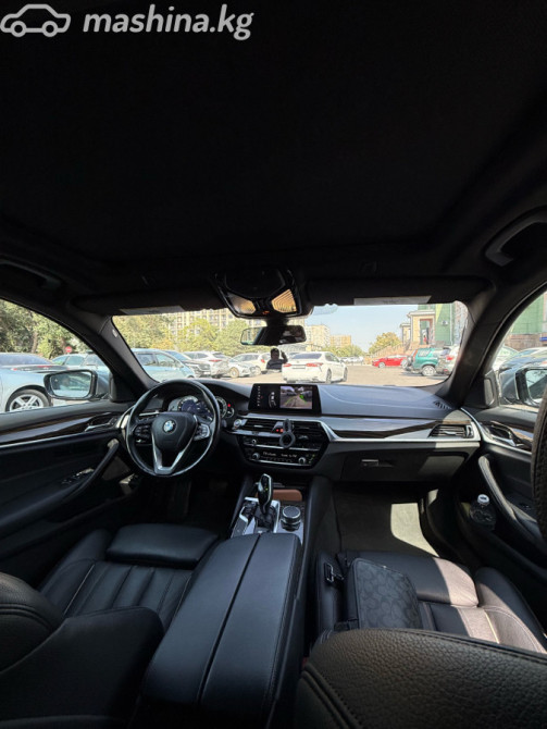 BMW 5 серии VII (G30/G31) 540i 3.0, 2018 Бишкек - сүрөт 8