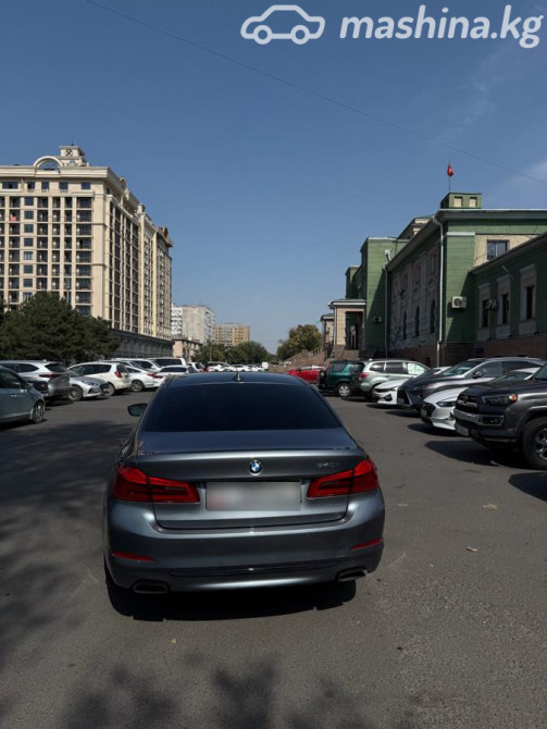 BMW 5 серии VII (G30/G31) 540i 3.0, 2018 Бишкек - сүрөт 6