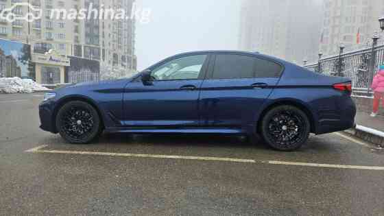 BMW 5 серии VII (G30/G31) 520d xDrive 2.0, 2018 Бишкек