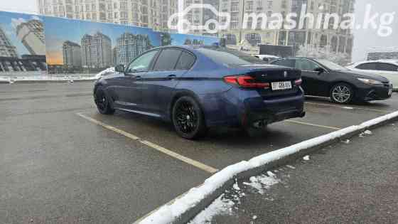 BMW 5 серии VII (G30/G31) 520d xDrive 2.0, 2018 Бишкек