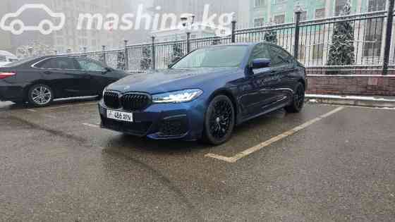 BMW 5 серии VII (G30/G31) 520d xDrive 2.0, 2018 Бишкек