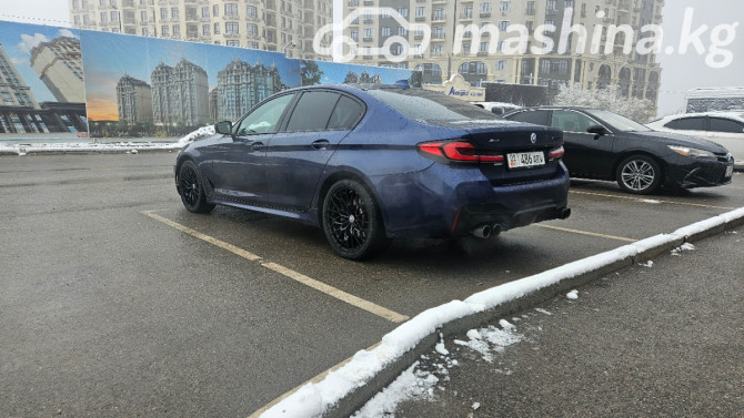 BMW 5 серии VII (G30/G31) 520d xDrive 2.0, 2018 Бишкек - изображение 3