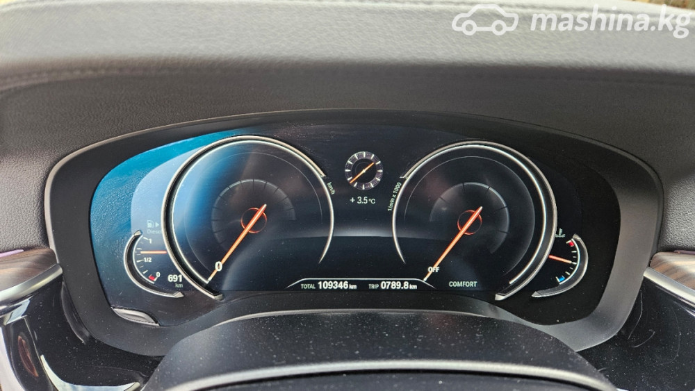 BMW 5 серии VII (G30/G31) 520d xDrive 2.0, 2018 Бишкек - сүрөт 4