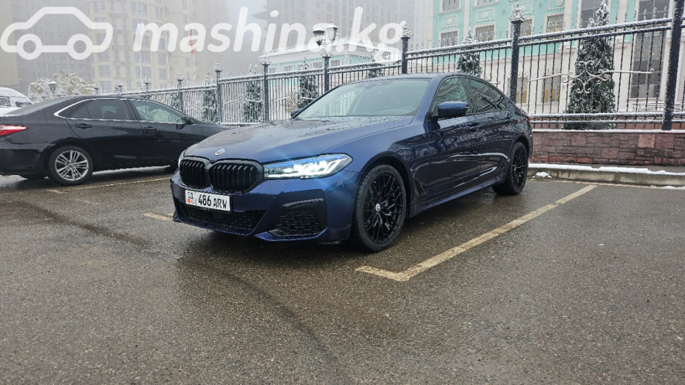 BMW 5 серии VII (G30/G31) 520d xDrive 2.0, 2018 Бишкек - сүрөт 1