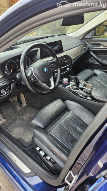 BMW 5 серии VII (G30/G31) 520d xDrive 2.0, 2018 Бишкек - сүрөт 5