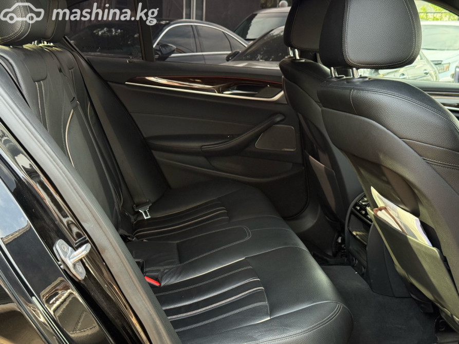 BMW 5 серии VII (G30/G31) 540i 3.0, 2018 Бишкек - сүрөт 10