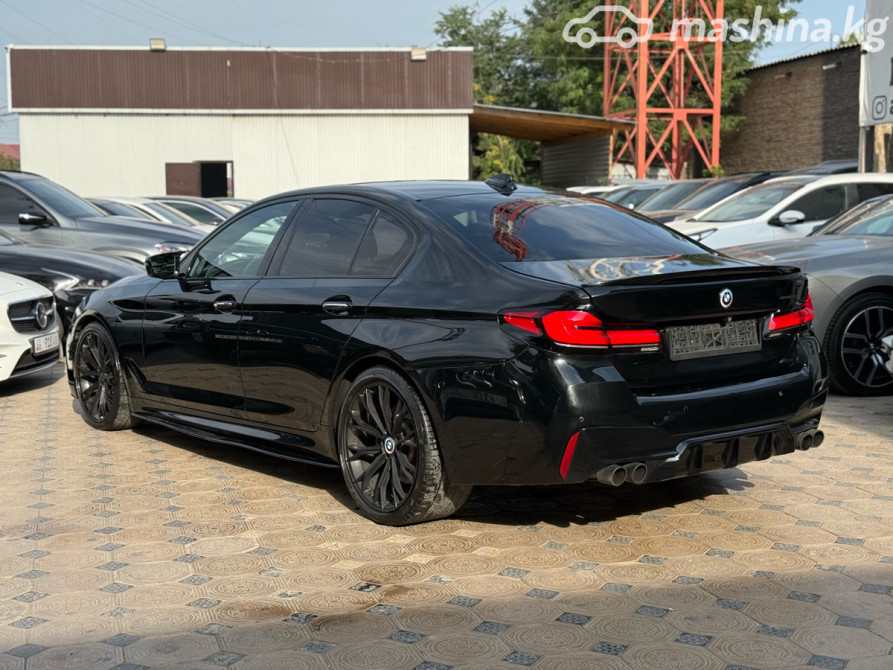 BMW 5 серии VII (G30/G31) 540i 3.0, 2018 Бишкек - сүрөт 6