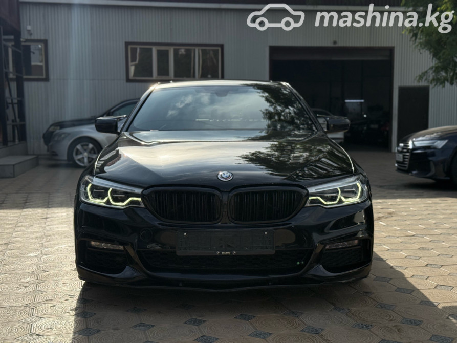 BMW 5 серии VII (G30/G31) 540i 3.0, 2018 Бишкек - сүрөт 1