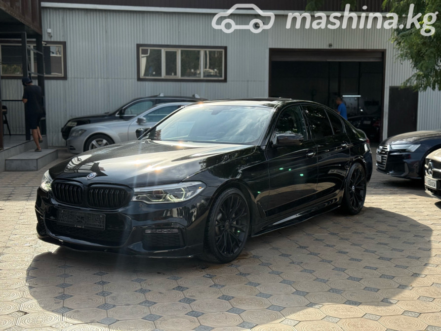 BMW 5 серии VII (G30/G31) 540i 3.0, 2018 Бишкек - сүрөт 3