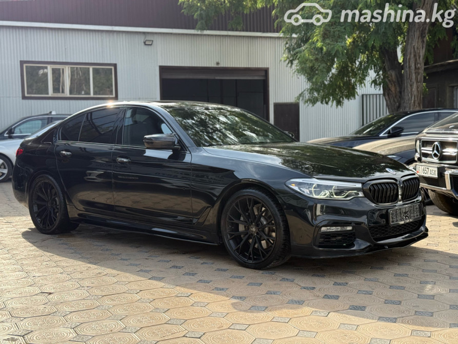 BMW 5 серии VII (G30/G31) 540i 3.0, 2018 Бишкек - сүрөт 2