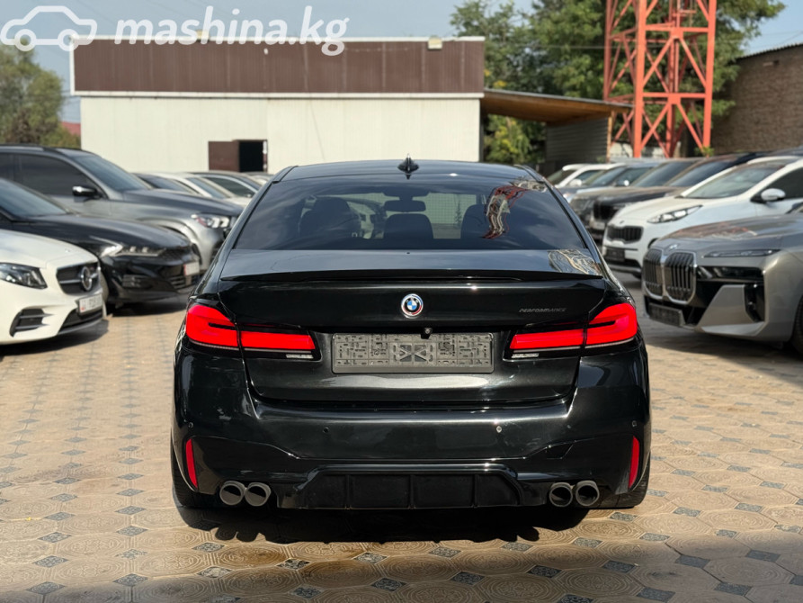 BMW 5 серии VII (G30/G31) 540i 3.0, 2018 Бишкек - сүрөт 4