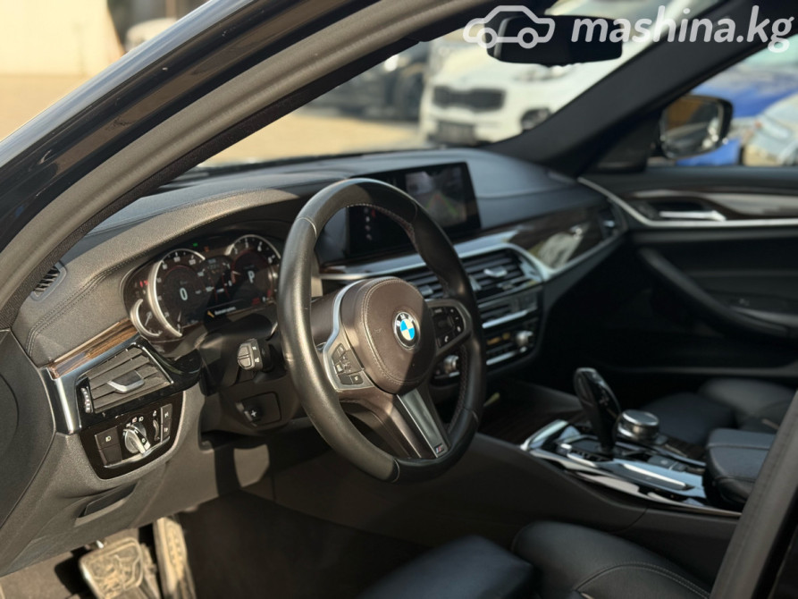 BMW 5 серии VII (G30/G31) 540i 3.0, 2018 Бишкек - сүрөт 7
