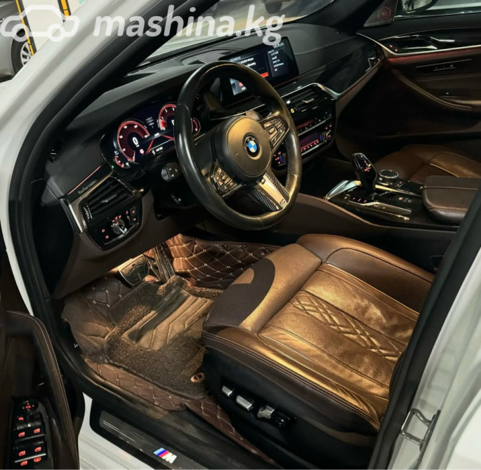 BMW 5 серии VII (G30/G31) 520d 2.0, 2018 Бишкек - сүрөт 5