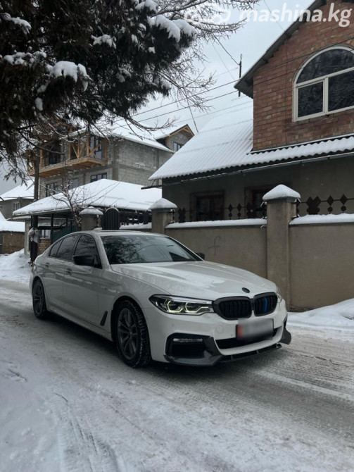 BMW 5 серии VII (G30/G31) 520d 2.0, 2018 Бишкек - сүрөт 2