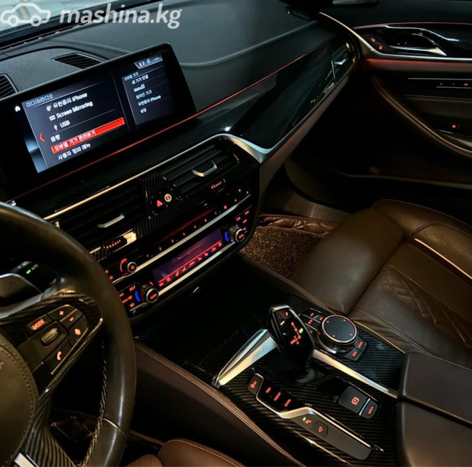 BMW 5 серии VII (G30/G31) 520d 2.0, 2018 Бишкек - сүрөт 6