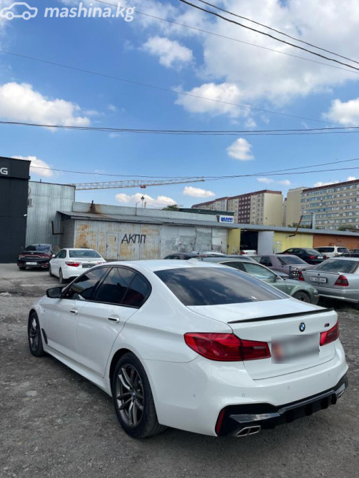 BMW 5 серии VII (G30/G31) 520d 2.0, 2018 Бишкек - сүрөт 3