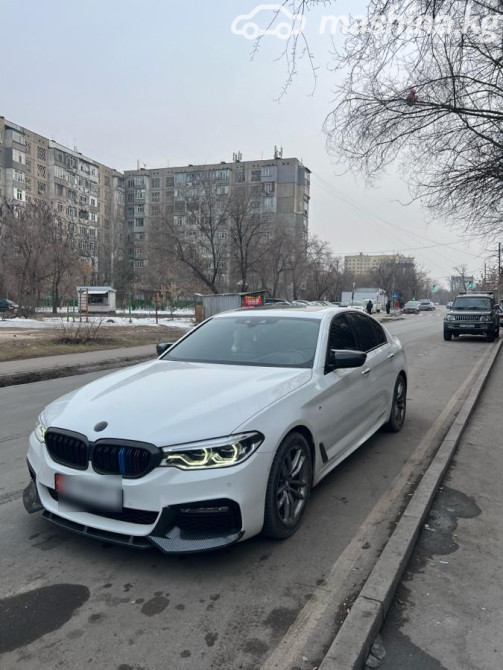BMW 5 серии VII (G30/G31) 520d 2.0, 2018 Бишкек - сүрөт 1