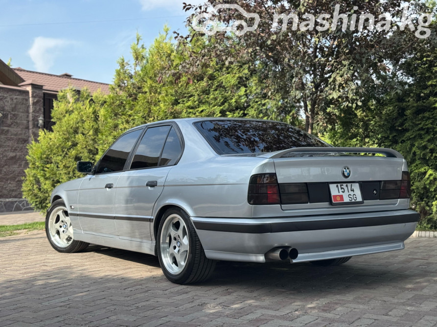 BMW 5 серии III (E34) 525i 2.5, 1995 Бишкек - сүрөт 3