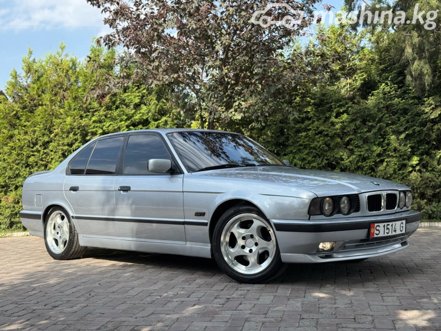 BMW 5 серии III (E34) 525i 2.5, 1995 Бишкек - сүрөт 2
