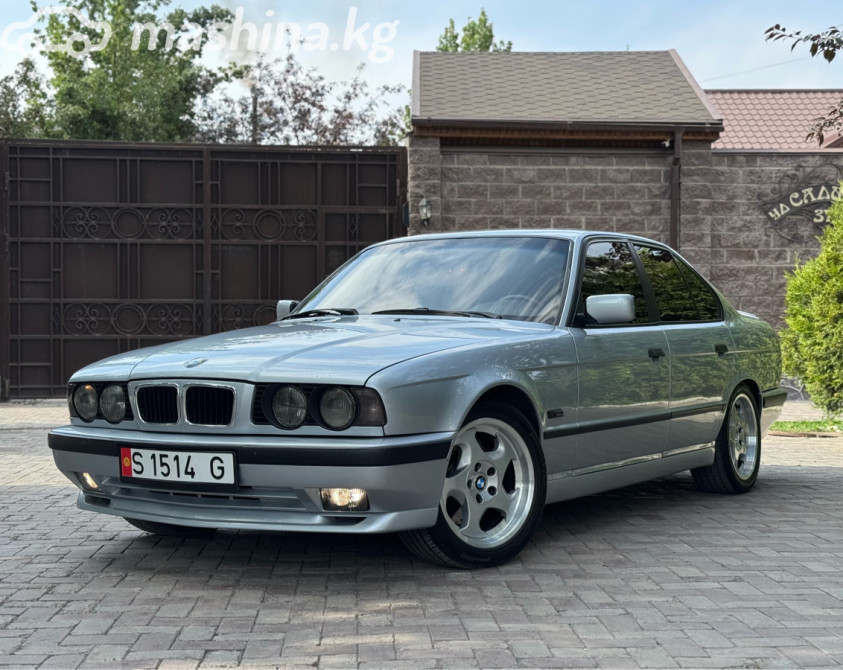 BMW 5 серии III (E34) 525i 2.5, 1995 Бишкек - сүрөт 1