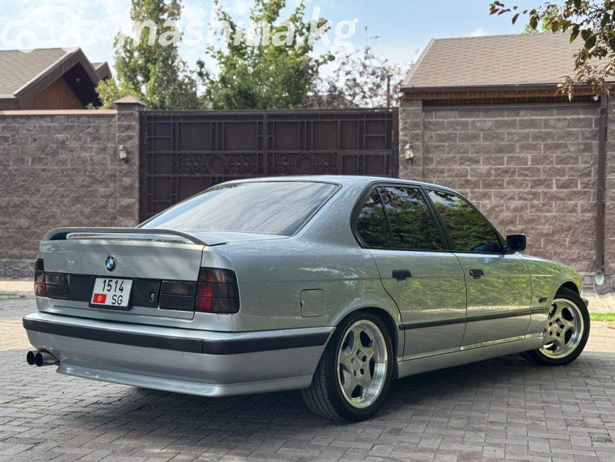 BMW 5 серии III (E34) 525i 2.5, 1995 Бишкек - сүрөт 4