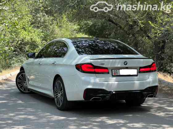 BMW 5 серии VII (G30/G31) 530i xDrive 2.0, 2018 Бишкек