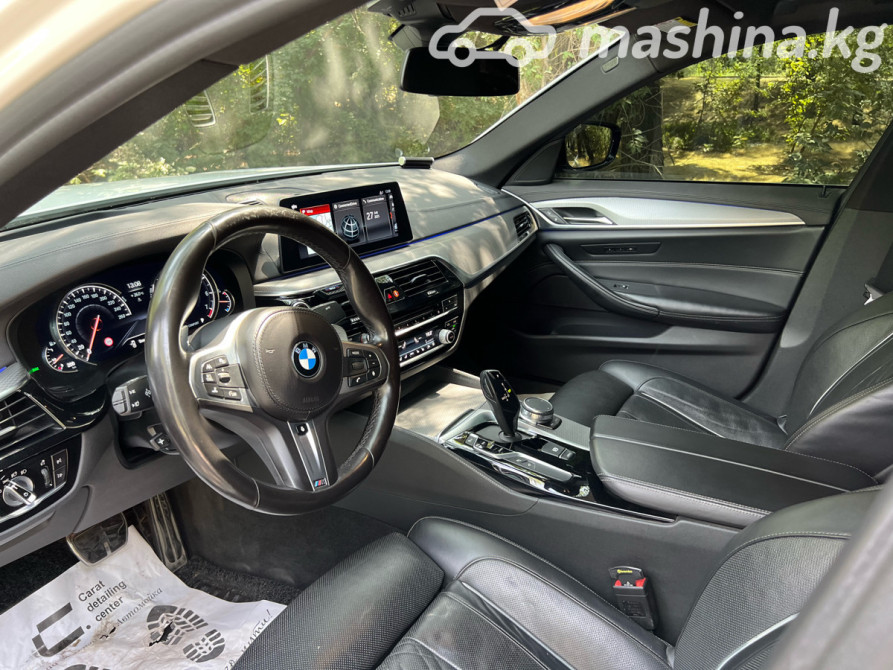 BMW 5 серии VII (G30/G31) 530i xDrive 2.0, 2018 Бишкек - сүрөт 6