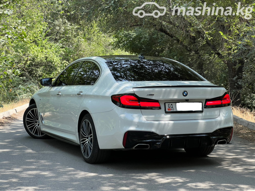 BMW 5 серии VII (G30/G31) 530i xDrive 2.0, 2018 Бишкек - сүрөт 5