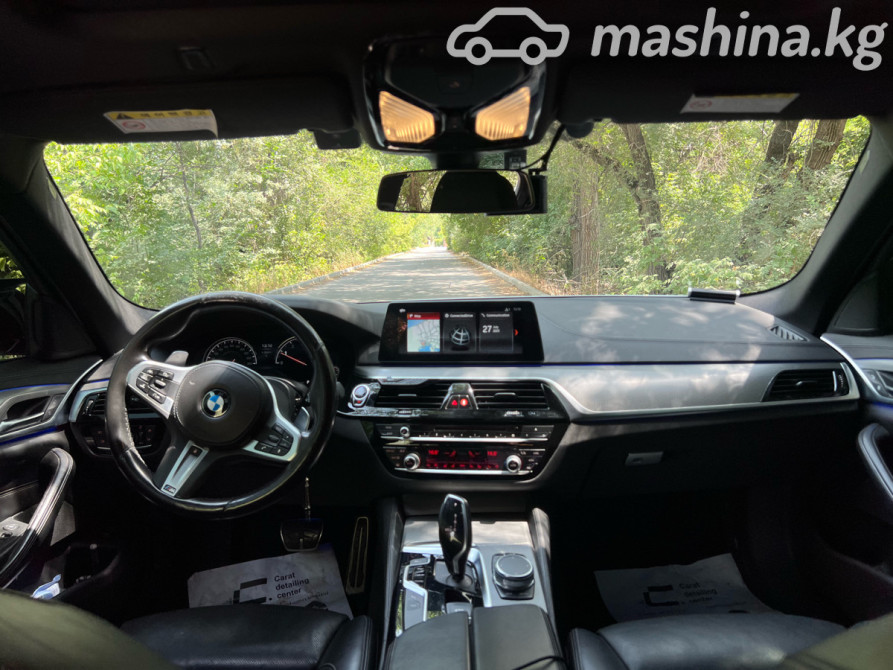 BMW 5 серии VII (G30/G31) 530i xDrive 2.0, 2018 Бишкек - сүрөт 8