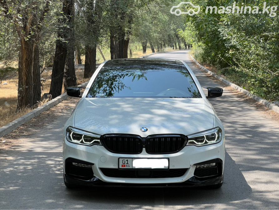 BMW 5 серии VII (G30/G31) 530i xDrive 2.0, 2018 Бишкек - сүрөт 3