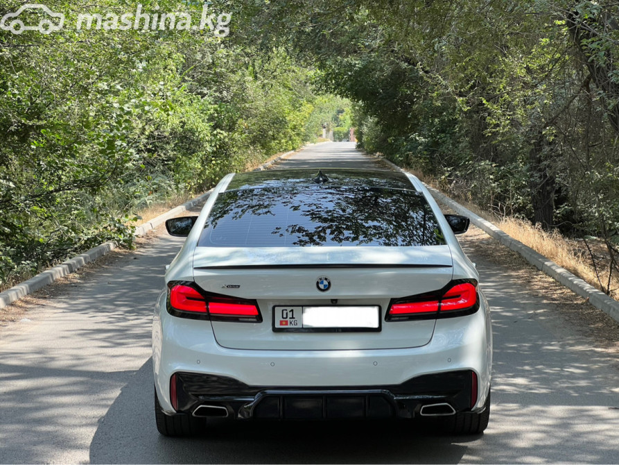 BMW 5 серии VII (G30/G31) 530i xDrive 2.0, 2018 Бишкек - сүрөт 4