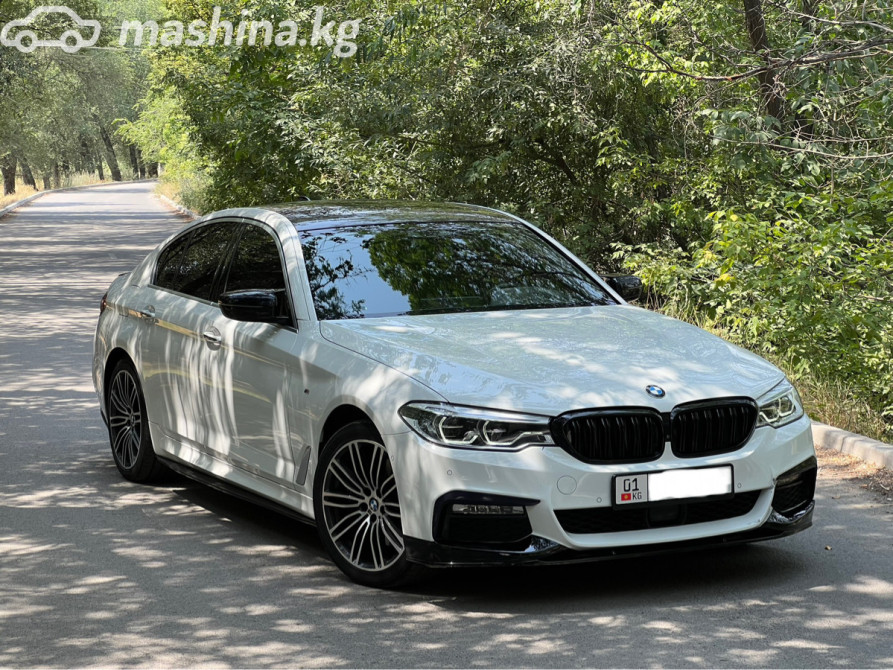 BMW 5 серии VII (G30/G31) 530i xDrive 2.0, 2018 Бишкек - сүрөт 2