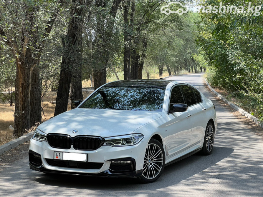 BMW 5 серии VII (G30/G31) 530i xDrive 2.0, 2018 Бишкек - сүрөт 1