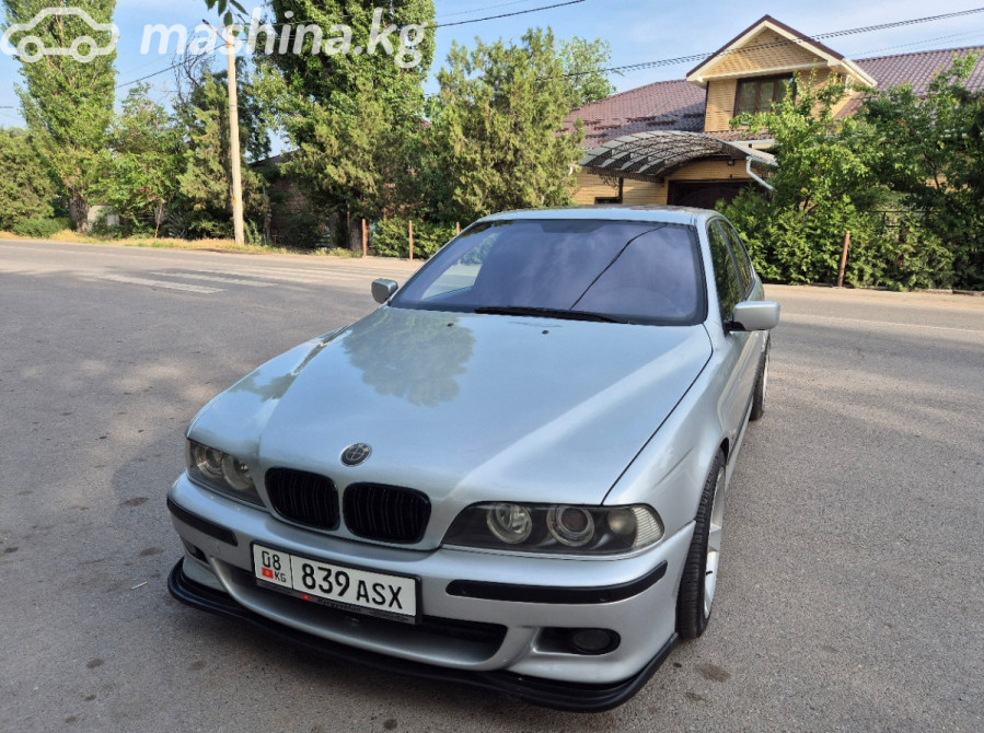 BMW 5 серии IV (E39) Рестайлинг 525i 2.5, 2002 Бишкек - сүрөт 3