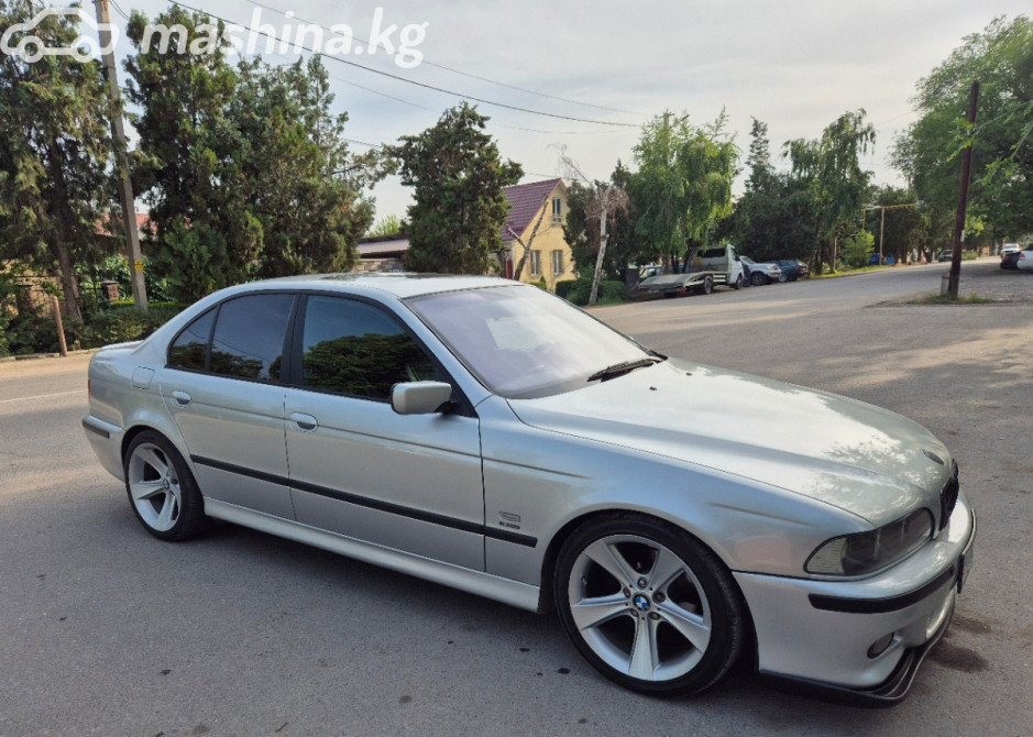 BMW 5 серии IV (E39) Рестайлинг 525i 2.5, 2002 Бишкек - сүрөт 2