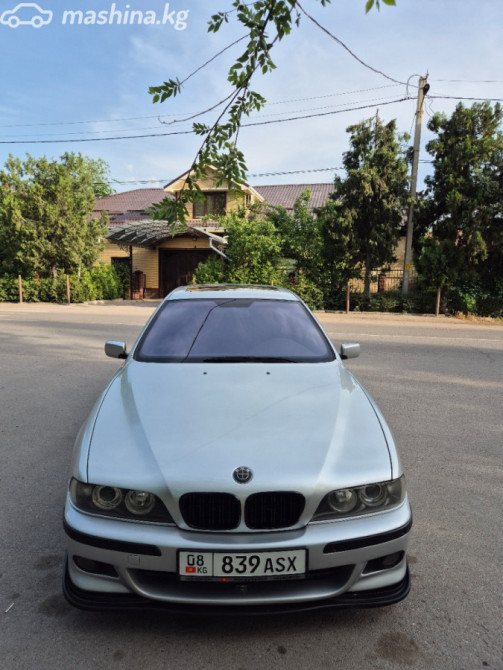BMW 5 серии IV (E39) Рестайлинг 525i 2.5, 2002 Бишкек - сүрөт 4
