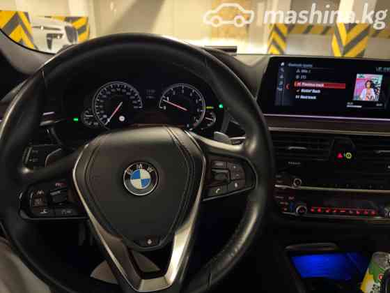 BMW 5 серии VII (G30/G31) 530i xDrive 2.0, 2017 Бишкек