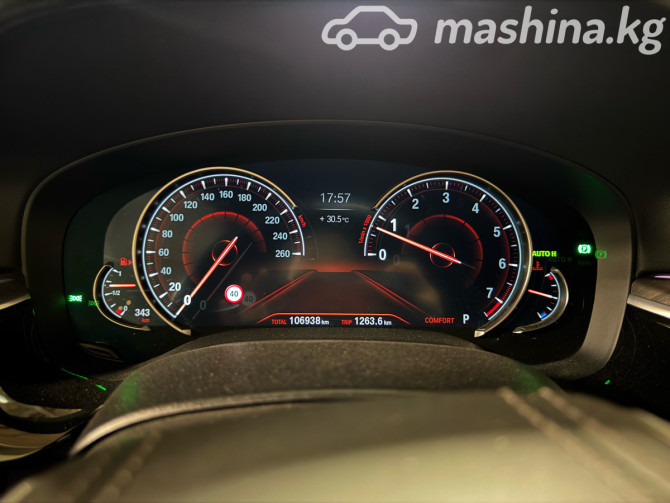 BMW 5 серии VII (G30/G31) 530i xDrive 2.0, 2017 Bishkek - photo 9