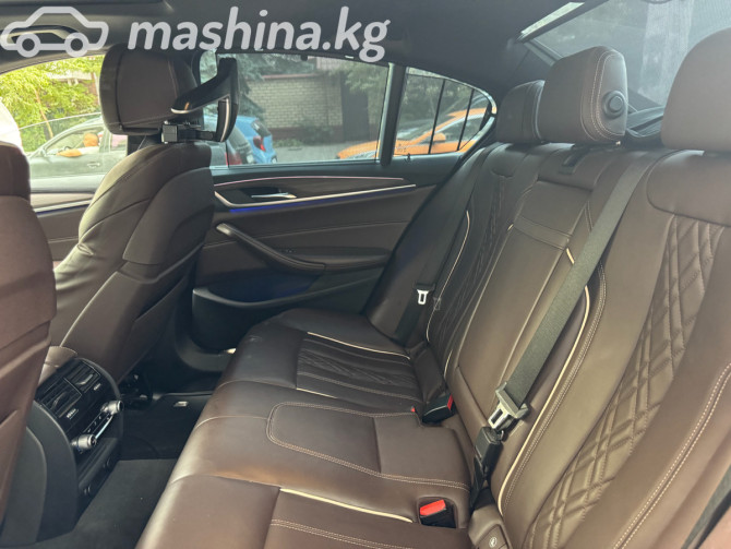 BMW 5 серии VII (G30/G31) 530i xDrive 2.0, 2017 Bishkek - photo 6