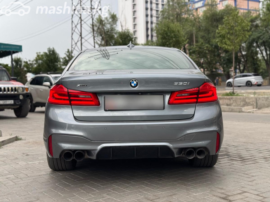 BMW 5 серии VII (G30/G31) 530i xDrive 2.0, 2017 Бишкек - сүрөт 8