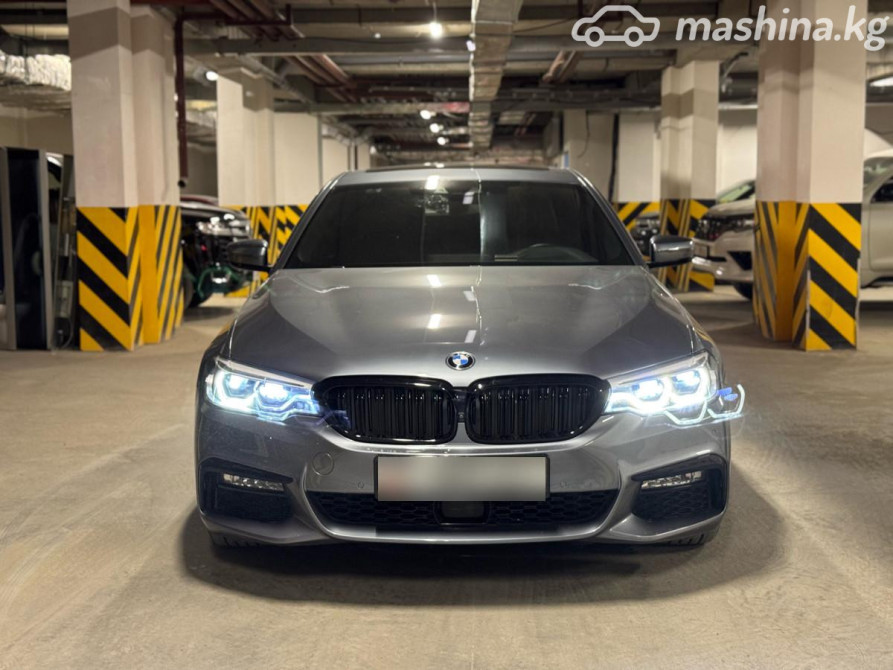 BMW 5 серии VII (G30/G31) 530i xDrive 2.0, 2017 Бишкек - сүрөт 1